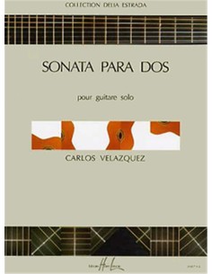 VELAZQUEZ C.-Sonata for Two for Guitar