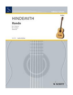 HINDEMITH P.-Rondò per 3 chitarre (Berhend)