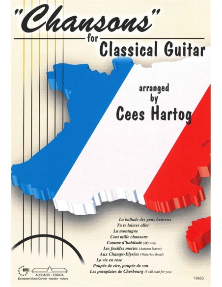 HARTOG C.-Chansons per chitarra