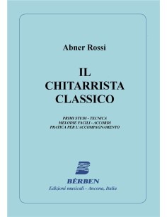 ROSSI A.-Il chitarrista classico (Method) for Guitar