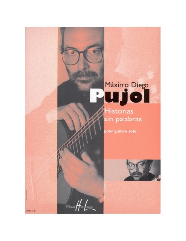 PUJOL M.D.-Storie senza parole per chitarra