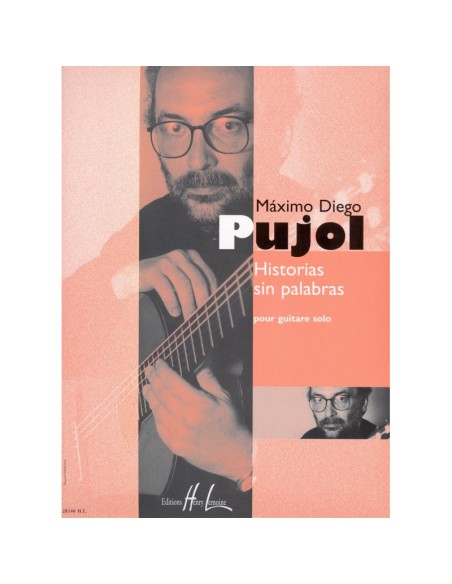 PUJOL M.D.-Storie senza parole per chitarra