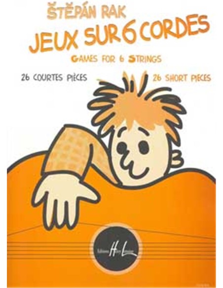 RAK S.-Jeux sur 6 Corde per Chitarra