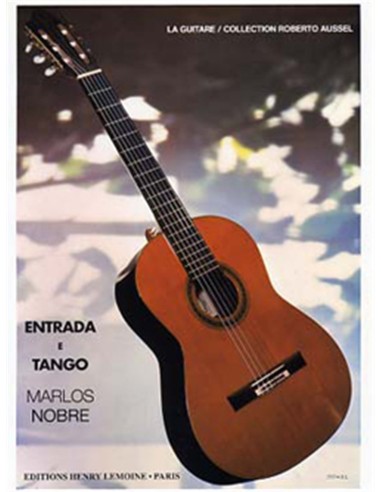 NOBRE M.-Ingresso e Tango per Chitarra