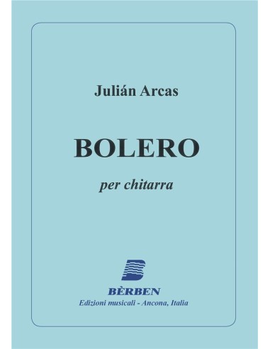 ARCAS J.-Bolero per chitarra