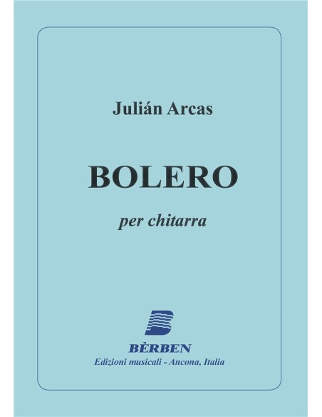 ARCAS J.-Bolero pour guitare