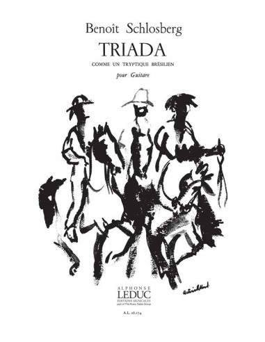 SCHLOSBERG B.-Triad pour guitare