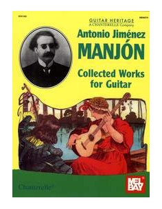 MANJON A.J.-Complete Works for Guitar (Rinehart)