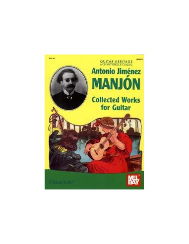 MANJON A.J.-Complete Works for Guitar (Rinehart)