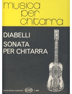 DIABELLI A.-Sonata per chitarra (Benko)