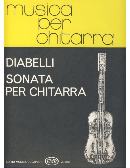 DIABELLI A.-Sonata per chitarra (Benko)
