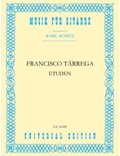 TARREGA F.-Studi chitarristici (Scheit)