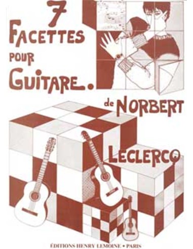 LECLERCQ N.-Facettes (7) for Guitar