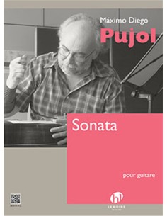 PUJOL M.D.-Sonata para Guitarra
