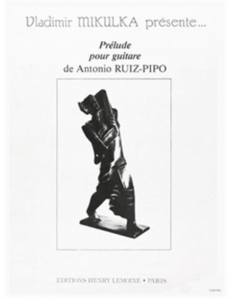 RUIZ PIPO A.-Prelude for Guitar
