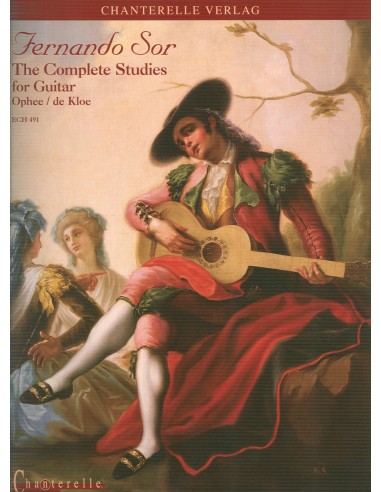 SOR F.-Complete Studies for Guitar (Urtext)