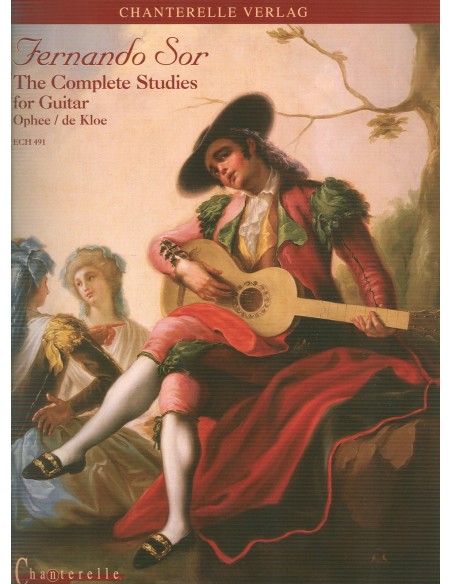 SOR F.-Complete Studies for Guitar (Urtext)