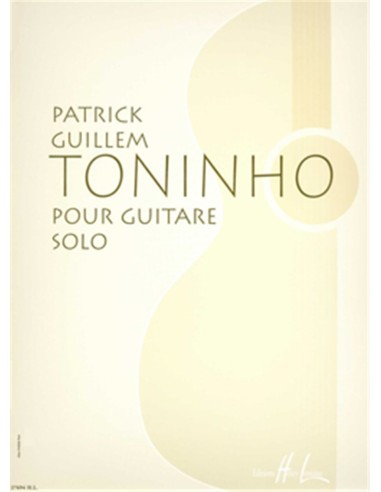 GUILLEM P.-Toninho per chitarra