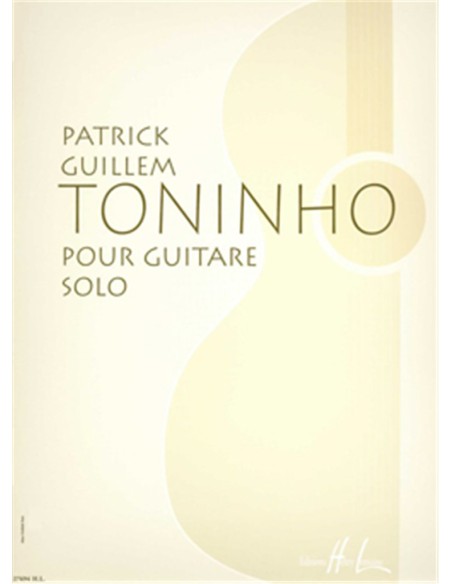 GUILLEM P.-Toninho for Guitar