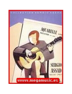 ASSAD S.-Aquarelle para Guitarra