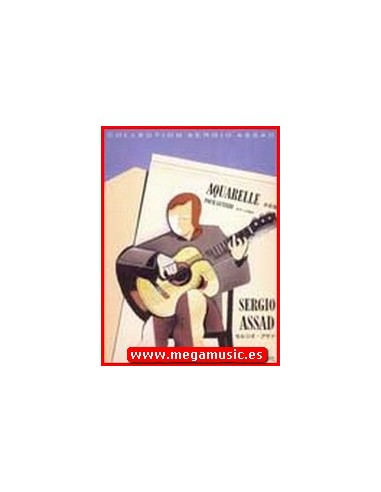 ASSAD S.-Aquarelle for Guitar