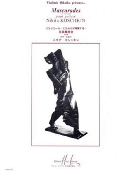 KOSHKIN N.-Mascarades Vol.2 per Chitarra
