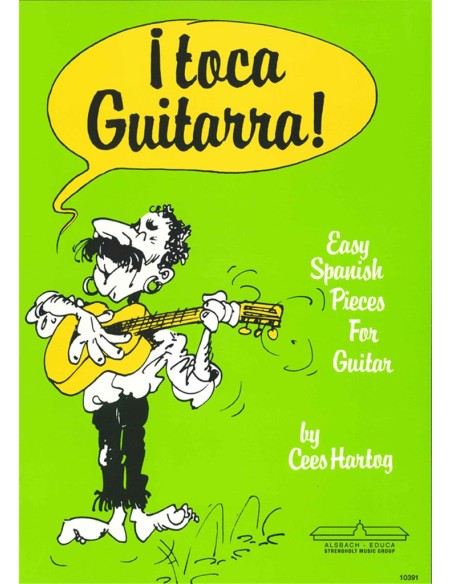 HARTOG C.-Guitar Plays (Easy Spanish Pieces) for Guitar