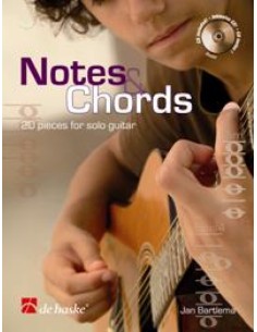BARTLEMA J.-Note e accordi (20 pezzi) per chitarra