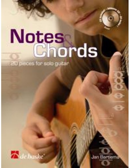 BARTLEMA J.-Notes and Chords (20 Pieces) for Guitar