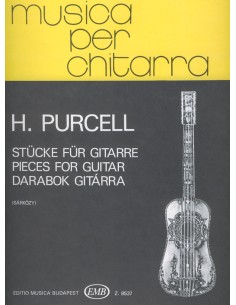 PURCELL H.-Guitares (Sarkozy)