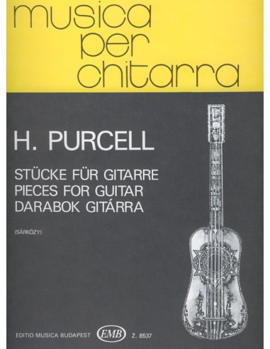 PURCELL H.-Gitarrenteile (Sarkozy)