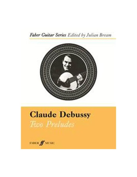 DEBUSSY C.-Preludes (2) per chitarra (orata)