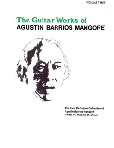 BARRIOS A.-Opere complete 3° per chitarra