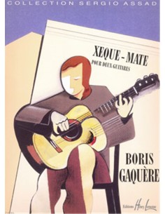 GAQUERE B.-Xeque Mate per 2 Chitarre