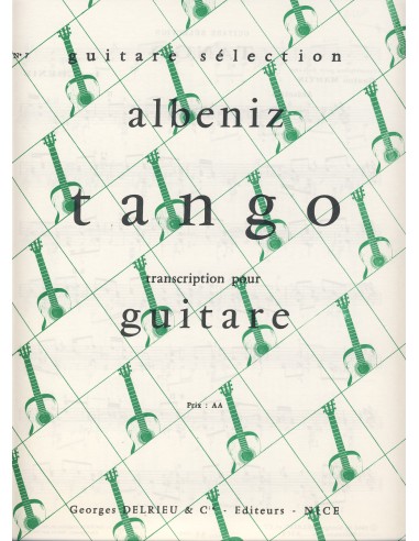 ALBENIZ I.-Tango Op.165 nº 2 per Chitarra (Martin)