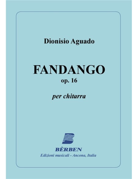 AGUADO D.-Fandango Assorted Op.16 für Gitarre