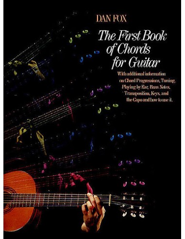 FOX D.-Primo Libro di Accordi per Chitarra