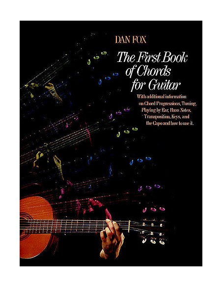 FOX D.-Primo Libro di Accordi per Chitarra