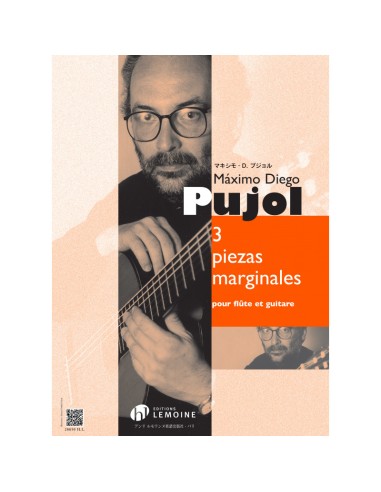 PUJOL M.D.-Pezzi marginali (3) per flauto e chitarra