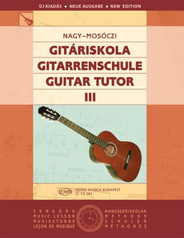 NAGY & MOSOCZI-Guitar Tutor 3 per Chitarra