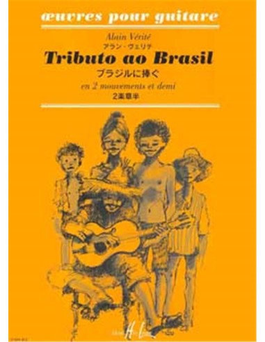 VERITE A.-Tributo al Brasile per chitarra
