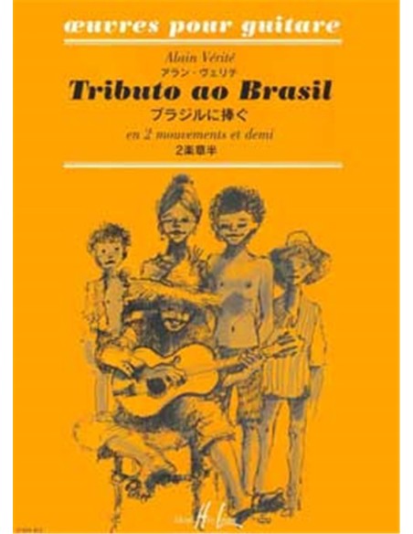 VERITE A.-Tributo al Brasile per chitarra