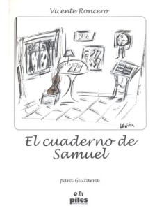 RONCERO V.-Samuel's Notebook per chitarra