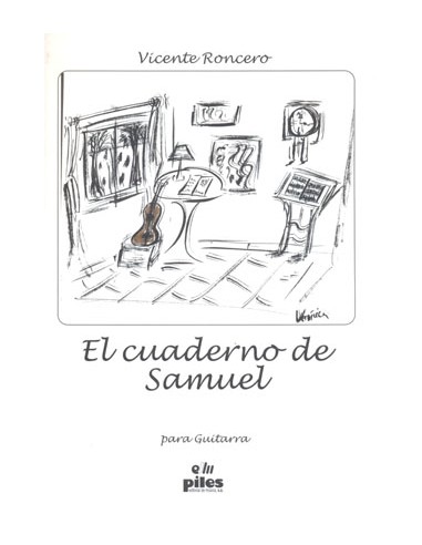 RONCERO V.-Samuel's Notebook for Guitar