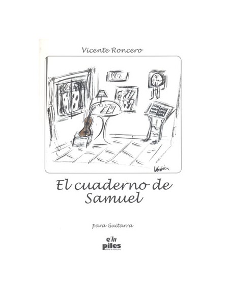 RONCERO V.-Samuel's Notebook per chitarra