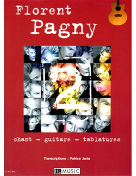 PAGNY F.-Songbook 2 (PVG)