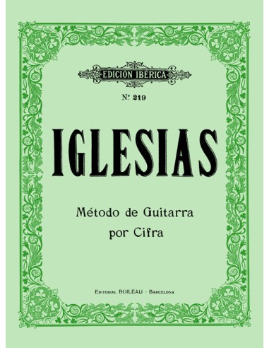 IGLESIAS Angel-Method di Cipher per chitarra (iberico)