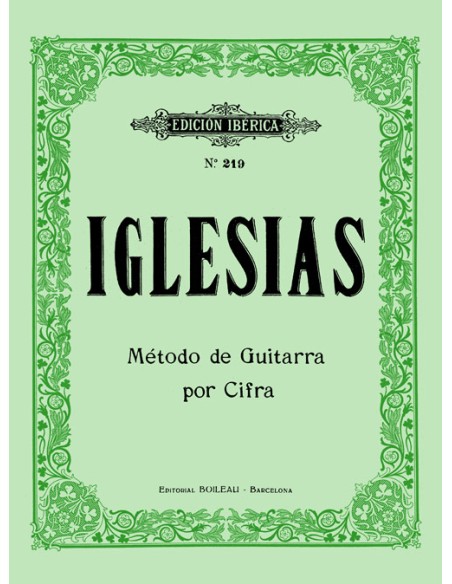 IGLESIAS Angel-Method di Cipher per chitarra (iberico)