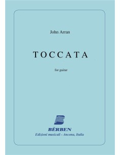 ARRAN J.-Toccata per chitarra