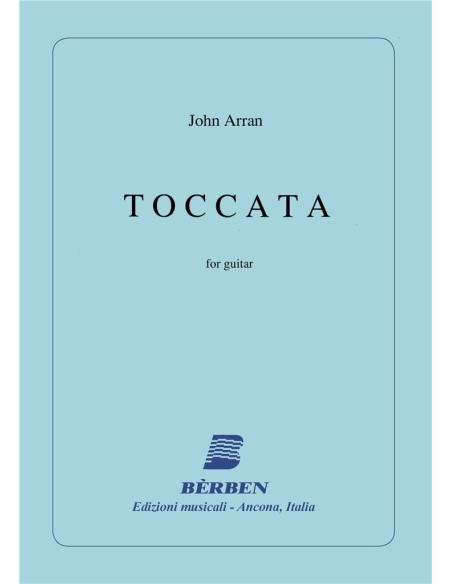 ARRAN J.-Toccata for Guitar